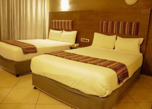 Double Bed Room